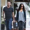Exclusif - Megan Fox et son mari Brian Austin Green vont déjeuner au restaurant "Sweet Butter" à Sherman Oaks, le 14 décembre 2014.