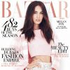 Megan Fox en couverture du Harper's Bazaar Arabia (avril 2015).
