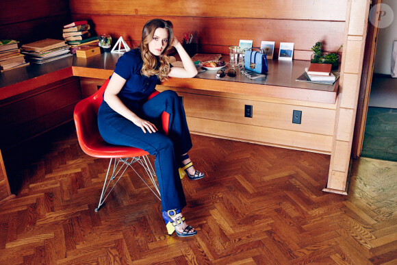 Leighton Meester, nouvelle égérie de la nouvelle campagne de la marque de chaussures du créateur Jimmy Choo pour la collection printemps-été 2015.  Gossip Girl's Leighton Meester is the star of a stylish new Spring Summer 2015 campaign for shoe designer Jimmy Choo.30/03/2015 - New York