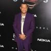 Laurence Fishburne - Premiere du film "Man of Steel" a New York, le 10 Juin 2013. 