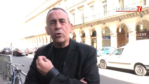 Thierry Ardisson en guerre rue de Rivoli : ''Les kebabs, c'est mieux à Barbès...''