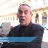 Thierry Ardisson se désole de l'état de la rue de Rivoli à Paris et passe à l'attaque dans une vidéo publiée par le Parisien, le 30 mars 2015.