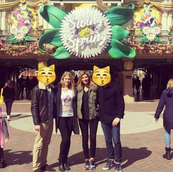 Le 30 mars denier, la belle Camille Cerf passait une journée féérique à Disneyland Paris.