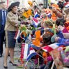 Le roi Willem-Alexander et la reine Maxima des Pays-Bas en visite à Hambourg le 19 mars 2015