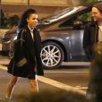  Exclusif - Robert Pattinson et sa petite-amie FKA Twigs &agrave; Los Angeles, le 18 d&eacute;cembre 2014.&nbsp; 