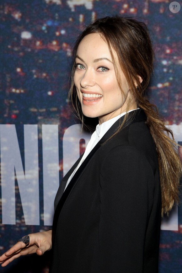 Olivia Wilde à New York le 15 février 2015.