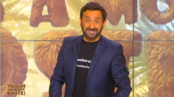 Cyril Hanouna dans Touche pas à mon poste sur D8, le jeudi 2 avril 2015.