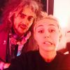Miley Cyrus de retour en studio sur Instagram, le 3 avril 2015