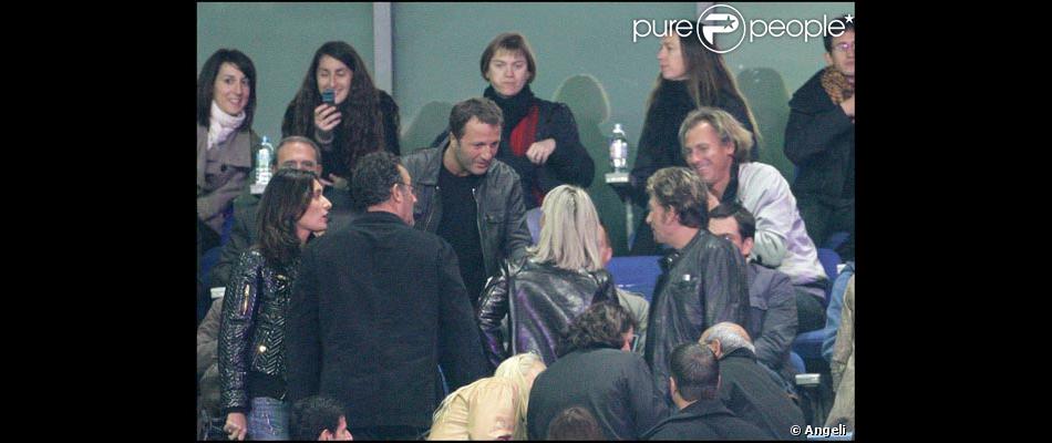 Zofia Et Jean Reno Arthur Et Johnny Hallyday Purepeople