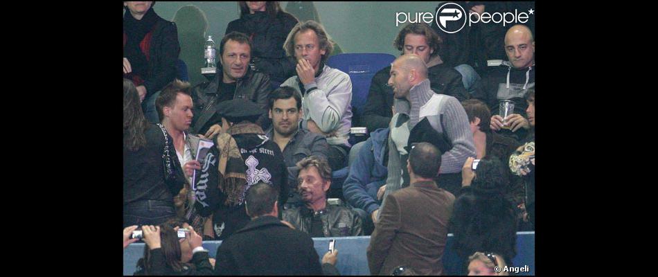 Arthur Johnny Hallyday Et Zinedine Zidane Purepeople