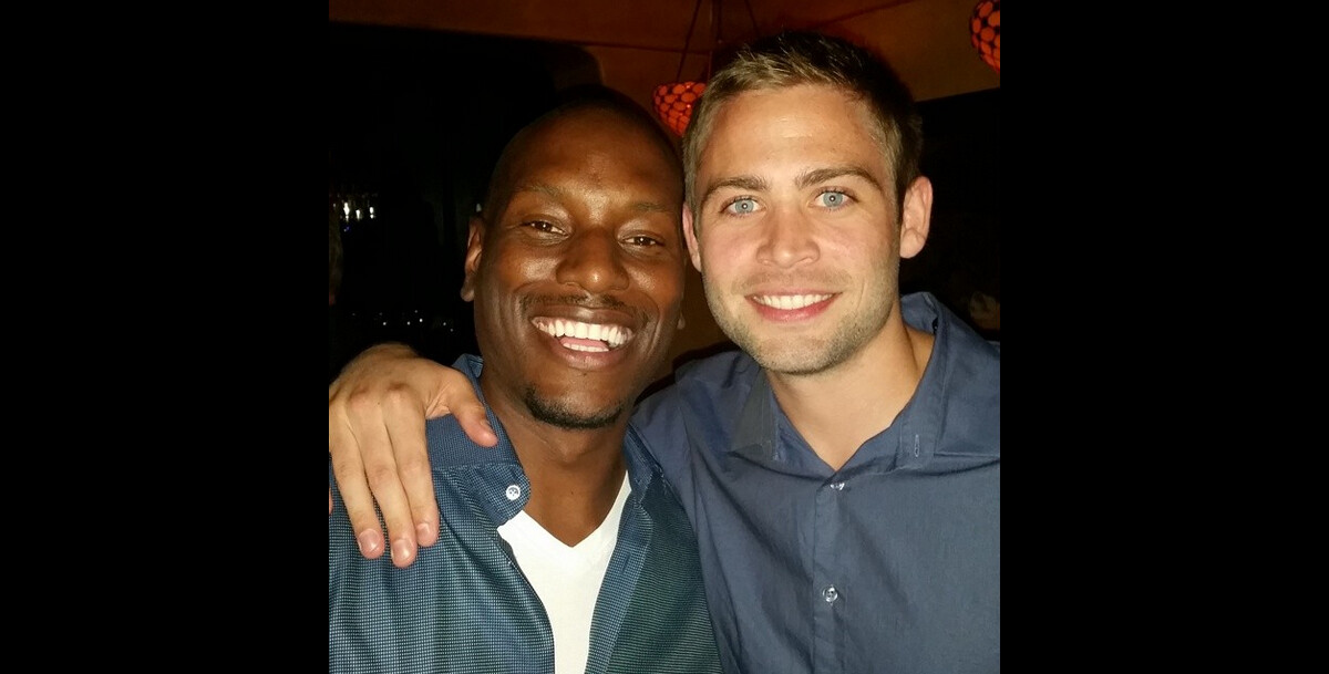 Photo Cody Walker et Tyrese Gibson. Photo postée le 13 juillet 2014. Purepeople