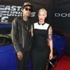 Amber Rose, Wiz Khalifa - Premiere du film "Fast & Furious 6" a Universal City, le 21 mai 2013. 