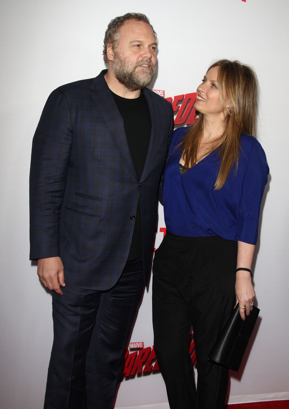 Photo : Vincent D'Onofrio et sa femme Carin van der Donk - Avant ...