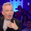Jean Paul Gaultier dans On n'est pas couché sur France 2, le samedi 4 avril 2015.