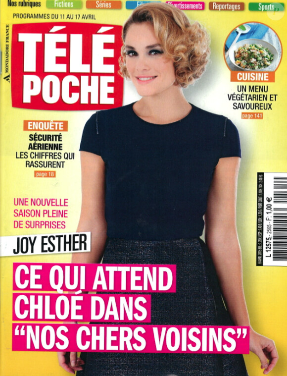 Magazine Télé Poche en kiosques le 6 avril 2014.