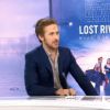 Ryan Gosling est venu défendre Lost River dans le JT de 20h de France 2, le 5 avril 2015.