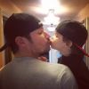 Vanessa Lachey a ajouté une photo de son fils et son père sur Instagram, le 23 février 2015