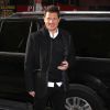 Nick Lachey arrive à l'émission "The Today Show" à New York, le 27 février 2014.