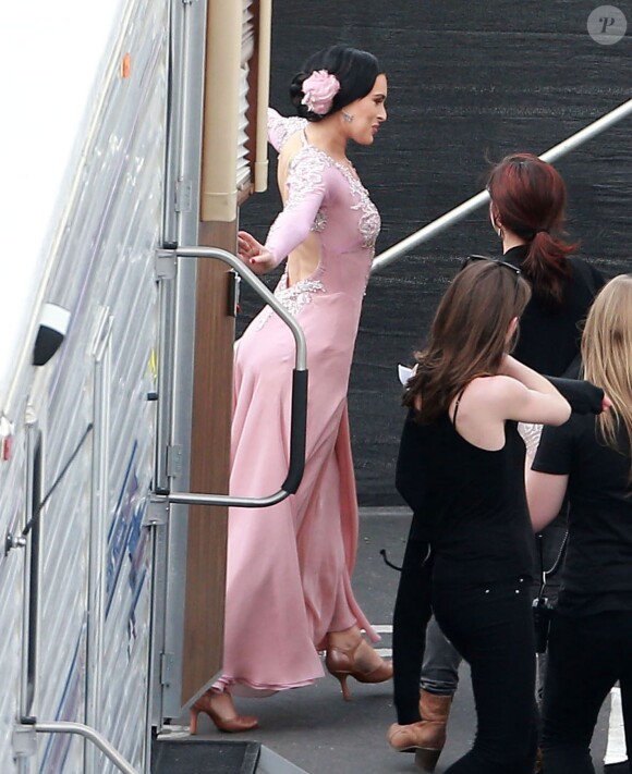 Rumer Willis participe à la nouvelle saison de l'émission  "Dancing with the Stars" à Hollywood le 16 mars 2015.