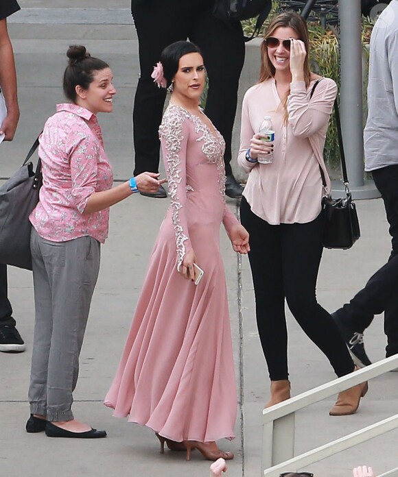 Rumer Willis participe à la nouvelle saison de l'émission  "Dancing with the Stars" à Hollywood le 16 mars 2015.