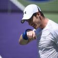 Andy Murray s'est incliné en finale du Masters de Miami, le 5 avril 2015, face à Novak Djokovic