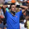 Novak Djokovic a décroché le titre à Miami, face à Andy Murray en finale du Masters, le 5 avril 2015