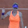 La Roumaine Simona Halep à Roland-Garros à Paris, le 5 juin 2014. 