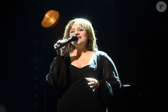 Lisa Angell - Concert au théâtre de la Madeleine à Paris, le 17 novembre 2014.