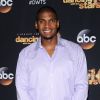 Michael Sam lors de la soirée de lancement de la nouvelle saison de Danse avec les stars, le 16 mars 2015 à Los Angeles