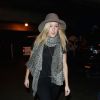 Ellie Goulding arrive à l'aéroport de Los Angeles le 5 mars 2015.  