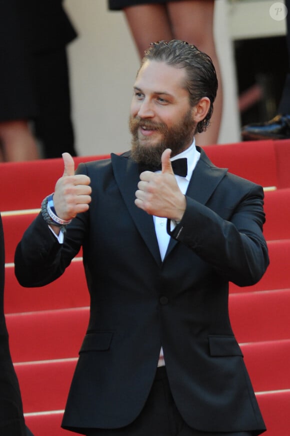Tom Hardy lors du Festival de Cannes 2012