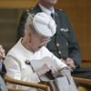 Lors d'une cérémonie à l'Hôtel de Ville, Daisy a reçu une broche ornée de huit pierres précieuses, pour autant de petits-enfants. La reine Margrethe II de Danemark célébrait le 8 avril 2015 à Aarhus son 75e anniversaire (en date du 16 avril), entourée du prince consort Henrik, du prince Frederik et de la princesse Mary, et du prince Joachim et de la princesse Marie.