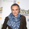 Olivier Assayas - Vernissage de l'exposition Antonioni à la Cinémathèque de Paris le 18 avril 2015.