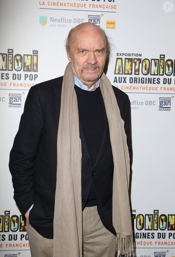 Jean-Paul Rappeneau - Vernissage de l'exposition Antonioni à la Cinémathèque de Paris le 18 avril 2015.