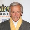 Constantin Costa Gavras - Vernissage de l'exposition Antonioni à la Cinémathèque de Paris le 18 avril 2015.