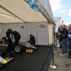 Mick Schumacher faisait ses premiers essais en Formule 4 avec son team Van Amersfoort Racing sur le circuit du Motorsport Arena Oschersleben, le 8 avril 2015 à Oschersleben