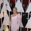 Gwyneth Paltrow - People à la 87ème cérémonie des Oscars à Hollywood, le 22 février 2015. 