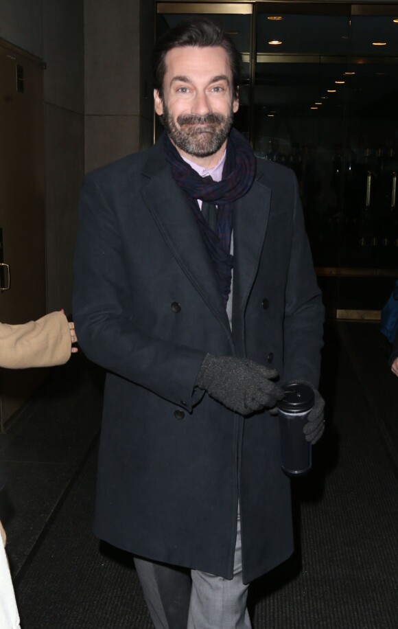 Jon Hamm - Personnalités participant à l'émission Today aux NBC studios à New York, le 23 mars 2015.