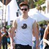 Brooklyn Beckham au 1er jour du Festival "Coachella Valley Music and Arts" à Indio, le 10 avril 2015