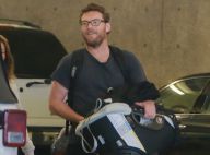 Sam Worthington, papa heureux : Retour à la maison avec sa chérie et bébé