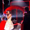 Jenifer - Deuxième live de The Voice 4 sur TF1. Samedi 11 avril 2015.