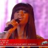 Awa Sy - Deuxième live de The Voice 4 sur TF1. Samedi 11 avril 2015.