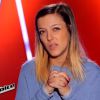 Camille Lellouche - Deuxième live de The Voice 4 sur TF1. Samedi 11 avril 2015.