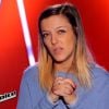 Camille Lellouche - Deuxième live de The Voice 4 sur TF1. Samedi 11 avril 2015.