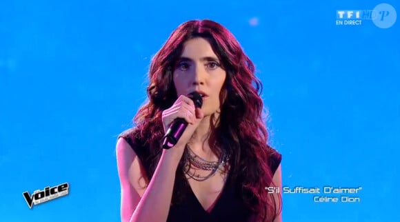 Battista Acquaviva - Deuxième live de The Voice 4 sur TF1. Samedi 11 avril 2015.