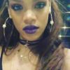 La chanteuse Rihanna sublime en rousse célèbre l'anniversaire de sa BFF Melissa Forde, le 11 avril 2015