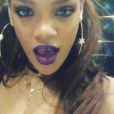  Rihanna sublime en rousse c&eacute;l&egrave;bre l'anniversaire de sa BFF Melissa Forde, le 11 avril 2015 