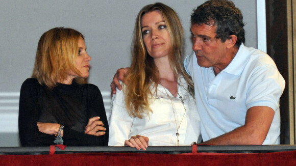 Antonio Banderas, confidences sur sa belle Nicole: 'Je vis un très beau moment'