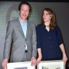 Reda Kateb (gagnant du Prix Patrick Dewaere 2015) et Adèle Haenel (gagnante du Prix Romy Schneider 2015) - La 34e édition des Prix Romy Schneider et Patrick Dewaere au Sofitel Paris Le Faubourg à Paris, le 13 avril 2015.