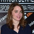 Adèle Haenel (gagnante du Prix Romy Schneider 2015) - La 34e édition des Prix Romy Schneider et Patrick Dewaere au Sofitel Paris Le Faubourg à Paris, le 13 avril 2015.
